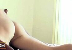 HD blowjob and facial of black novices