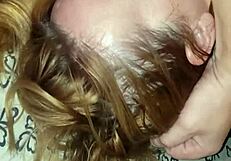 intense mouth creampie with facial cumshot