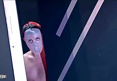 Wild Jail Anal Threesome!