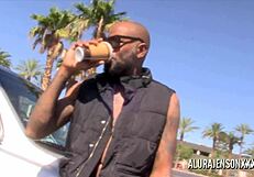 milf's surprising creampie with black driver