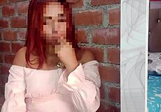 Intense Latina MILF Squirts Cum on Big Ass During Hardcore Fucking