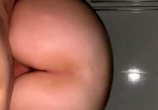 sheila rides huge black cock with big tits bouncing