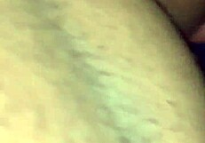 Ebony Bent Over Doggy Cumshot