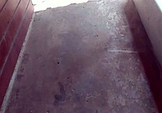 Sex In Public Bathroom Almost Caught!