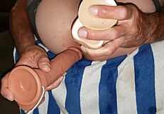 Extreme Hardcore Dildo Play