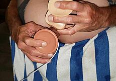 Extreme Hardcore Dildo Play