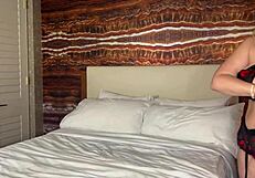 delicious bends over for a big black dick sucking