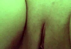 Masturbation session hints at building cum with balls involved