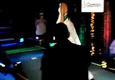 Latina big tits ass parade in usa