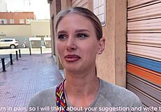 Miss Driada's Oiled Big Ass Massage Turns Sexual