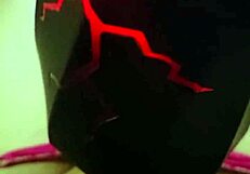 Blowjob solo with smoking an amateur