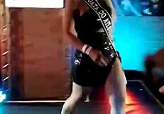 Latina big tits ass parade in usa