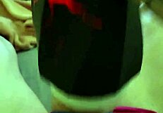 Blowjob solo with smoking an amateur