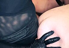 strapon femdom by kika and ziliam