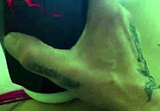 Blowjob solo with smoking an amateur