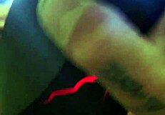 Blowjob solo with smoking an amateur