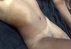 Brunette Young Girl Gets Hardcore Blowjob And Cumshot