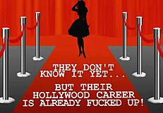 i'm the tricky agent, hidin' from rain with brunette diana, she's trapped and horny