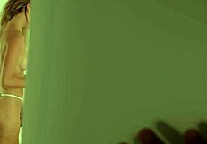 Miss Driada's Oiled Big Ass Massage Turns Sexual