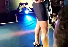 Latina big tits ass parade in usa