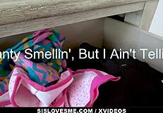 Sislovesme - Gorgeous Teen Turned On by Stepbro's Rubbing