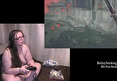 Naked Resident Evil 7 Playthrough Part 7