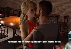 i choose the house with blonde or red hair option sixteen