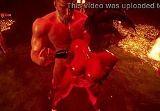 i can't stop sucking bookerdan in wild 3d hentai