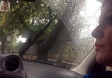 that carioca uber taxi driver got a blowjob