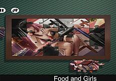what's your favorite food and girl combo in this game