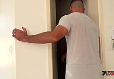 Alessandra, that amazing brazilian teen, takes 3 cocks in her ass 😍