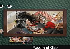 what's your favorite food and girl combo in this game