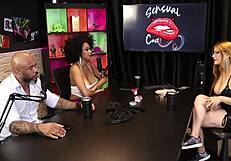 College Friend Invites Her For Sensual Sex And She Loves It.