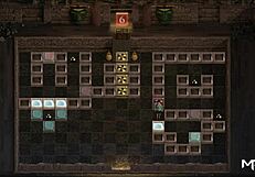 Milf unlocks quests in cave with creampie