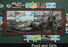 what's your favorite food and girl combo in this game