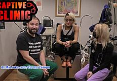 Behind The Scenes Fun With Channy Crossfire And Strangers