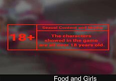 what's your favorite food and girl combo in this game