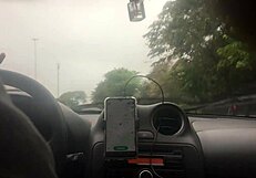 that carioca uber taxi driver got a blowjob