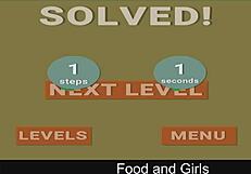 Hentai Food and girls puzzle game on steam
