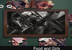 what's your favorite food and girl combo in this game