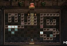 Milf unlocks quests in cave with creampie