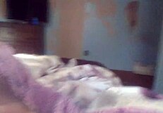 Enjoying an amateur fun hour with ebony friends