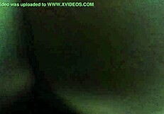 Enjoying an amateur fun hour with ebony friends