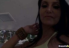 Bigass Milf Teasing with Tug and Tittyfuck on Hard Cock?