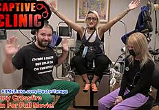 Behind The Scenes Fun With Channy Crossfire And Strangers