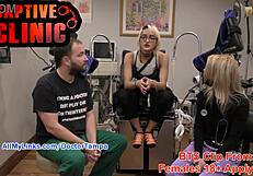 Behind The Scenes Fun With Channy Crossfire And Strangers