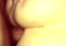 From nervous amateur to eager first-time anal enthusiast in homemade video