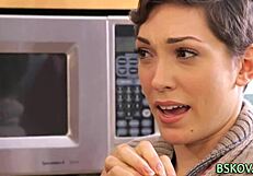 Lily Labeau Gets Oral Sex!