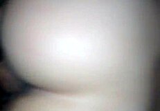 Rápido mañanero con mi novia en la cama