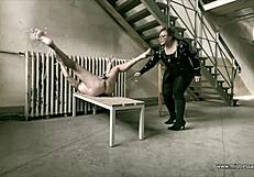 dominatrix mistress april - barbie dreams fucking